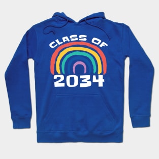 CLASS of 2034 Rainbow Grow With Me 1 Hoodie